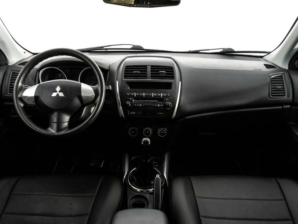 Mitsubishi ASX б/у, 2012, Механическая. Фото: #7