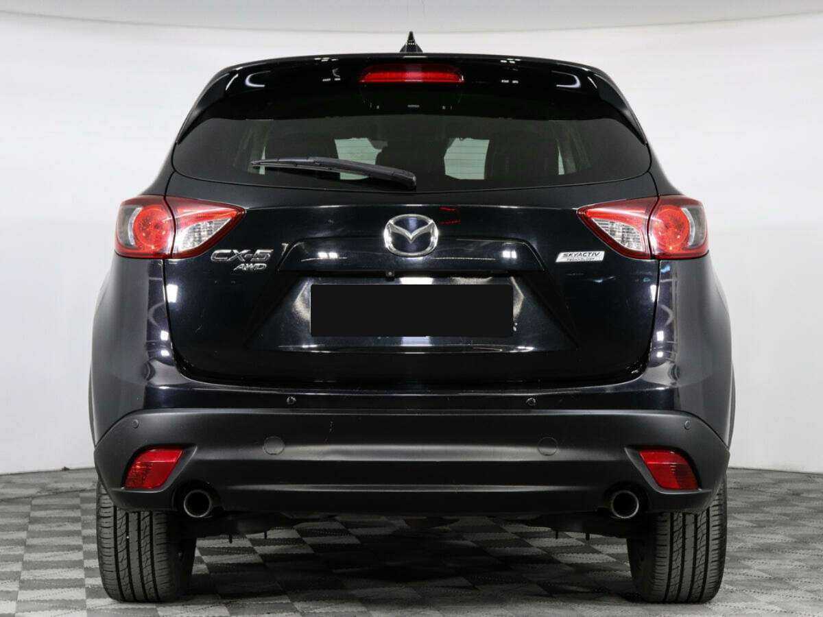 Mazda CX-5 б/у, 2015, Автоматическая. Фото: #5