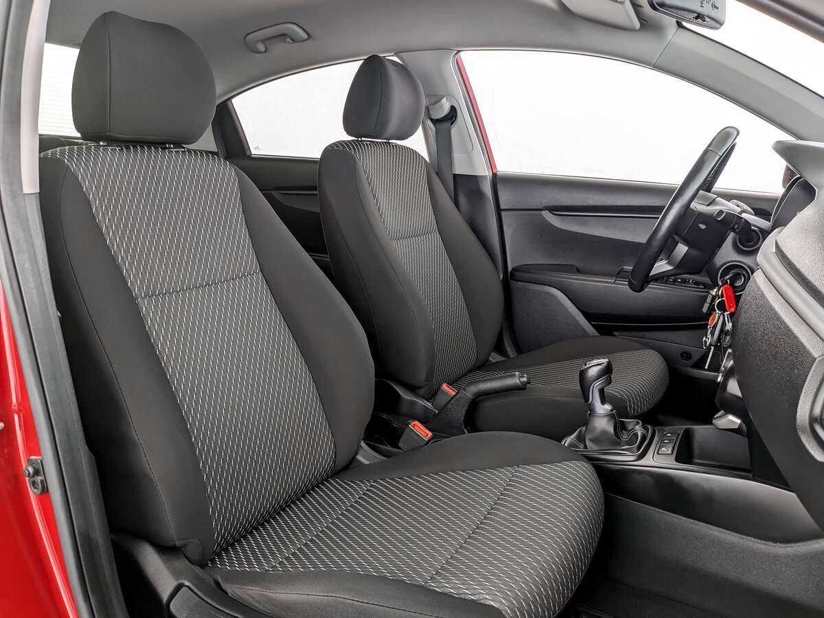 Kia Rio б/у, 2019, Механическая. Фото: #17