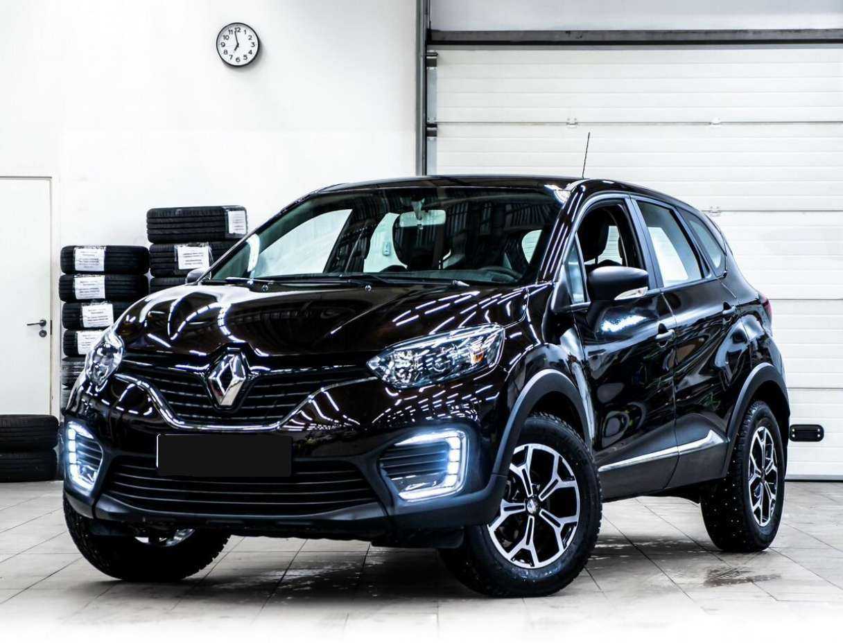 Renault Kaptur б/у, 2019, Вариатор. Фото: #0