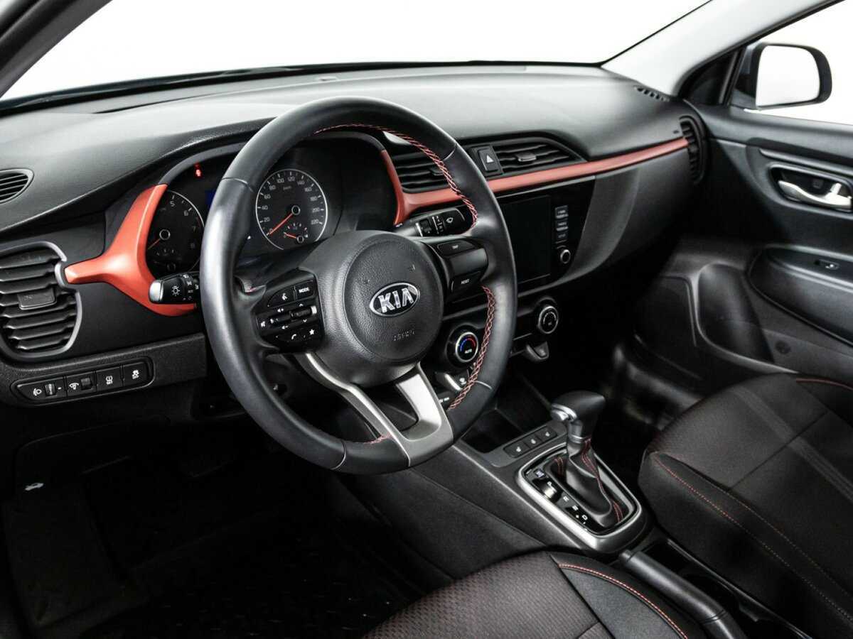 Kia Rio б/у, 2021, Автоматическая. Фото: #10
