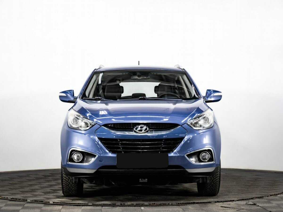 Hyundai ix35 б/у, 2012, Автоматическая. Фото: #1