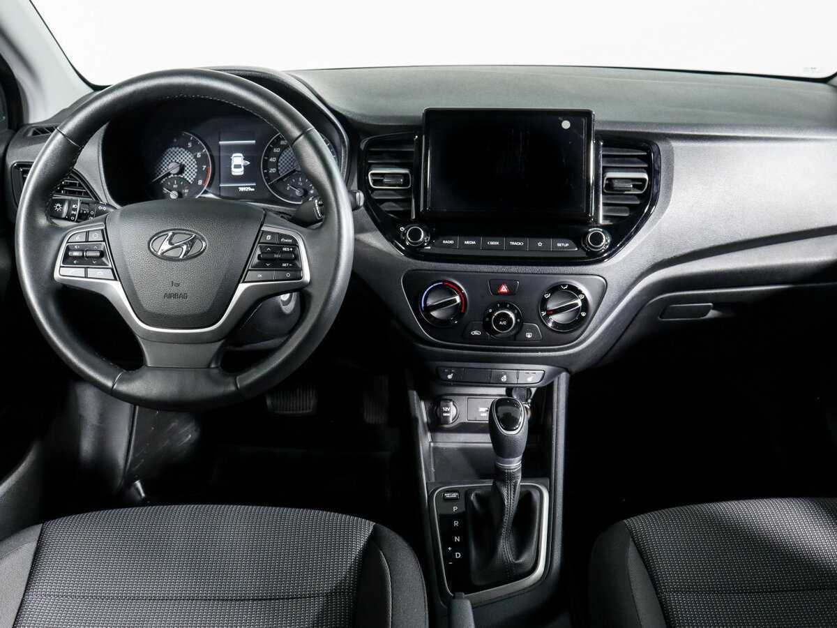 Hyundai Solaris б/у, 2020, Автоматическая. Фото: #7