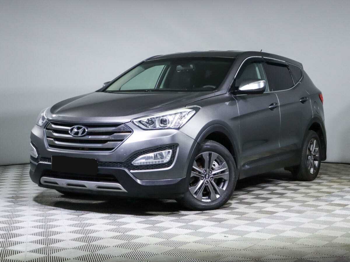 Hyundai Santa Fe б/у, 2012, Автоматическая. Посмотреть фото