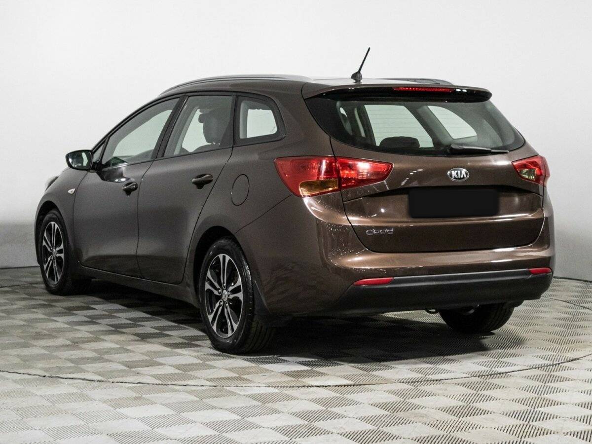 Kia Ceed б/у, 2013, Механическая. Фото: #6