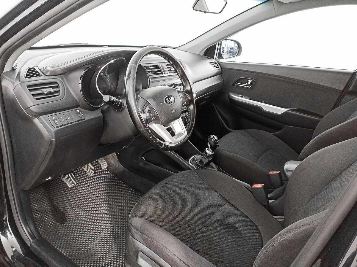 Kia Rio б/у, 2015, Механическая. Фото: #11