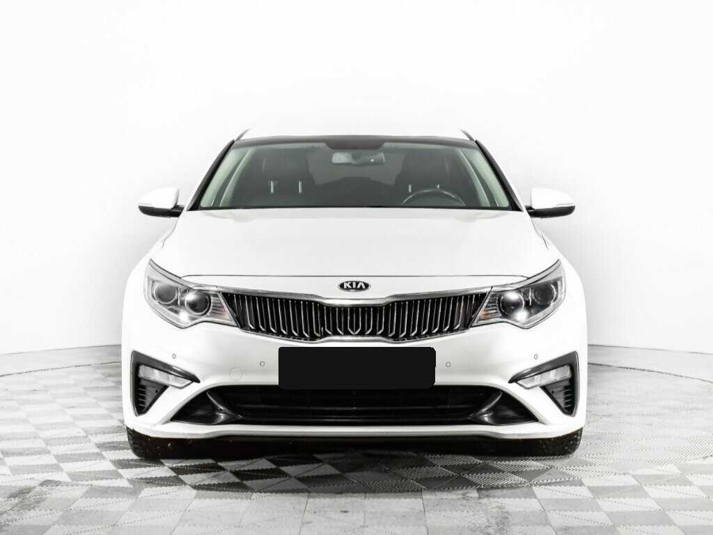 Kia Optima б/у, 2019, Автоматическая. Фото: #1