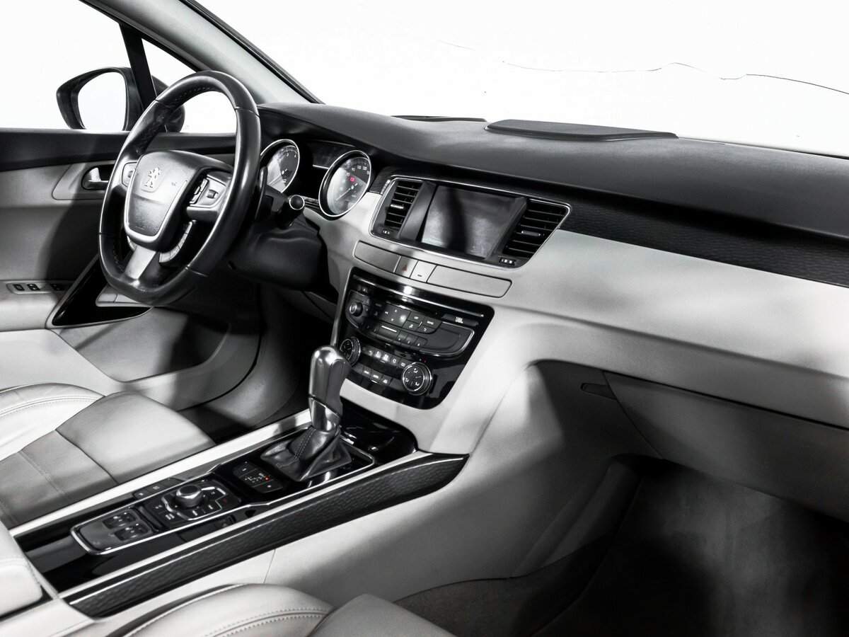 Peugeot 508 б/у, 2012, Автоматическая. Фото: #8