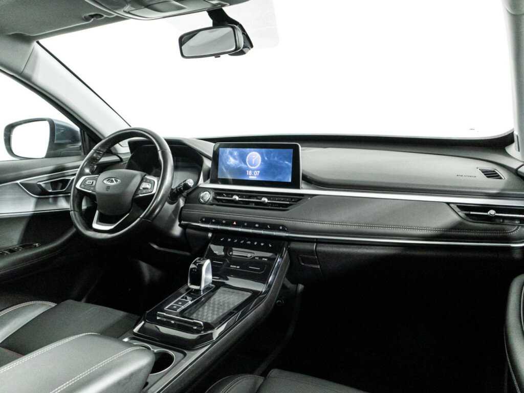 Chery Tiggo 7 Pro б/у, 2021, Вариатор. Фото: #8