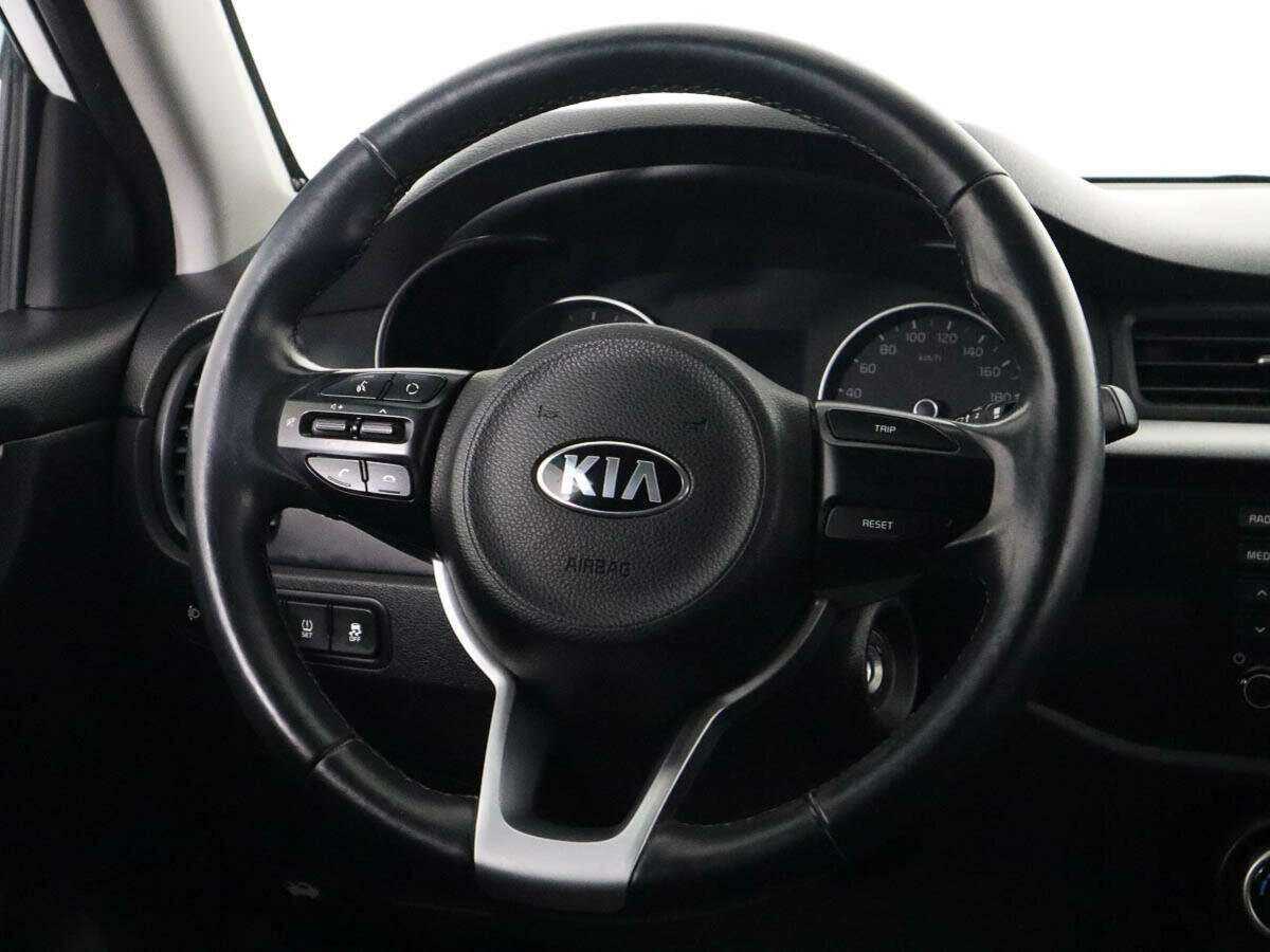 Kia Rio б/у, 2019, Автоматическая. Фото: #12