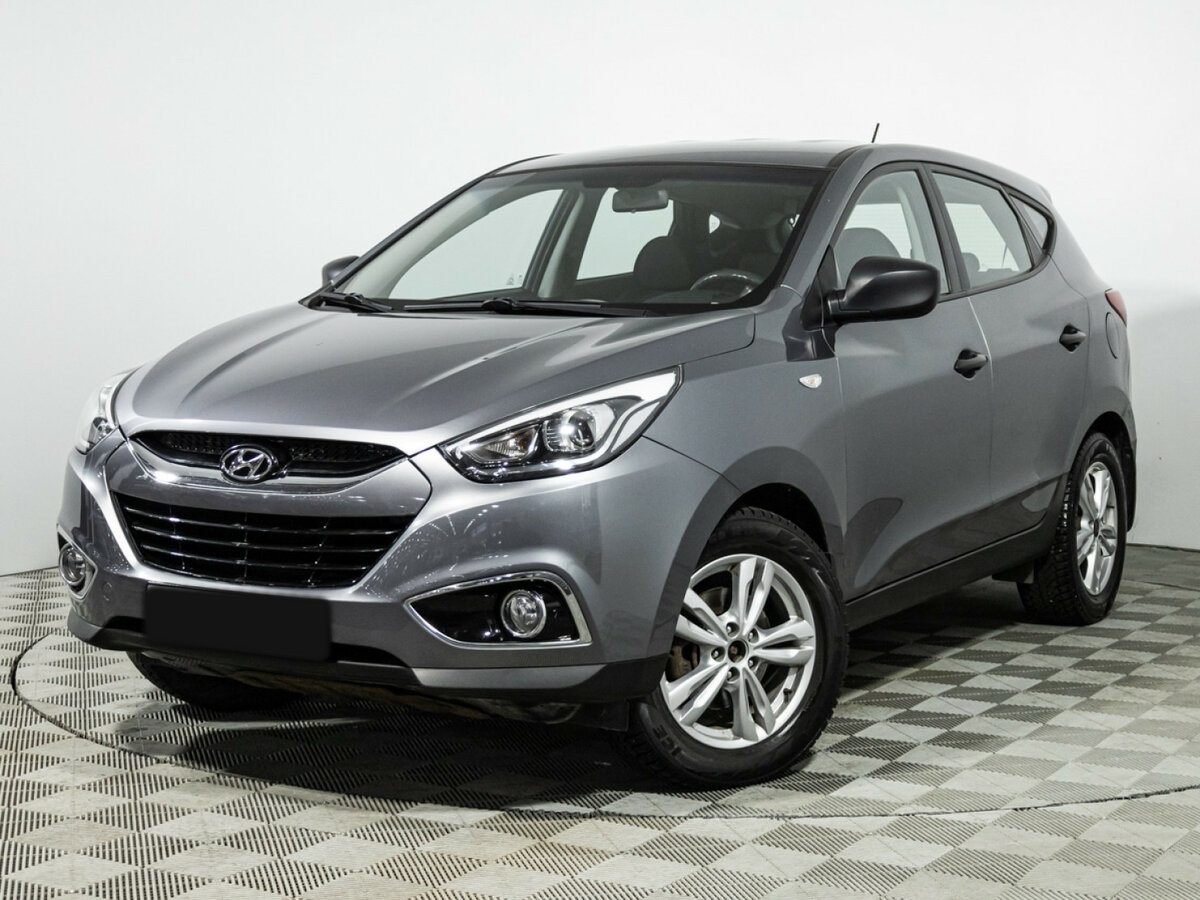 Hyundai ix35 б/у, 2014, Автоматическая. Фото: #0