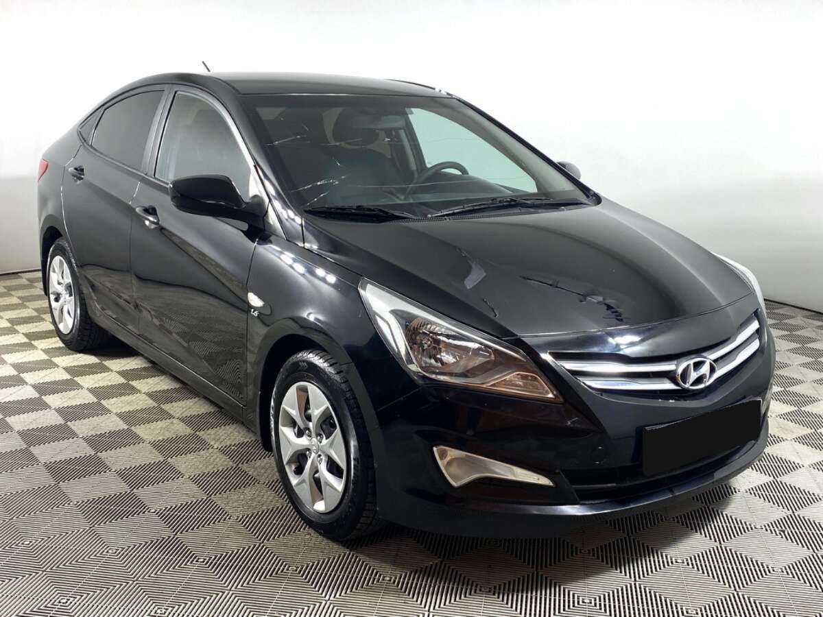 Hyundai Solaris б/у, 2015, Автоматическая. Фото: #2