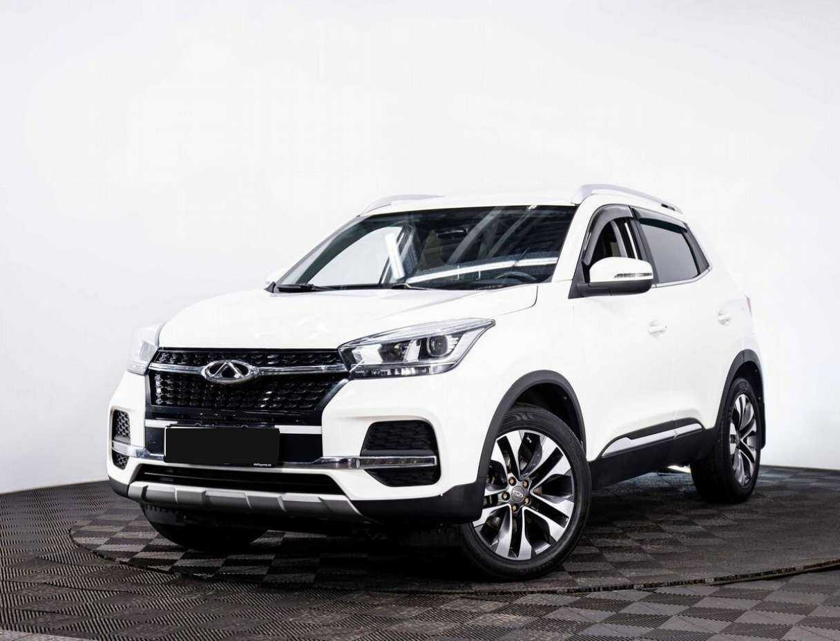Chery Tiggo 4 б/у, 2020, Роботизированная. Фото: #0