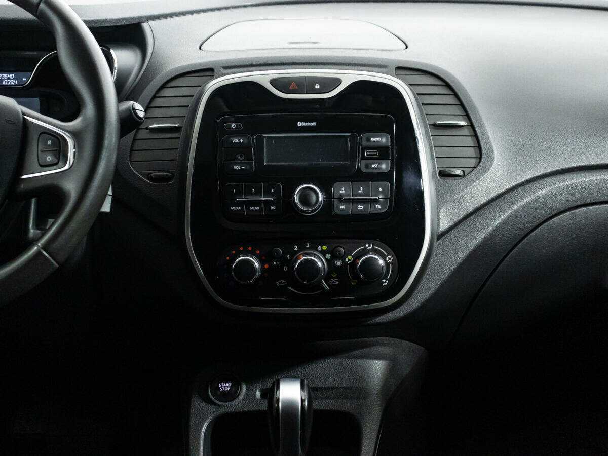 Renault Kaptur б/у, 2017, Вариатор. Фото: #13