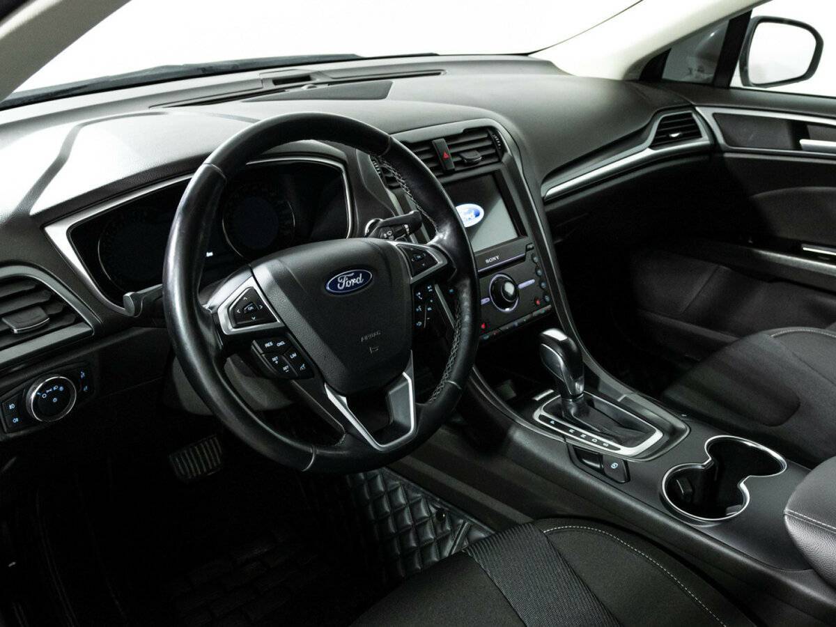 Ford Mondeo б/у, 2019, Автоматическая. Фото: #9