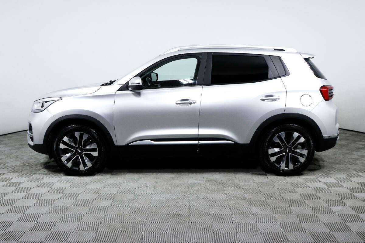 Chery Tiggo 4 б/у, 2021, Вариатор. Фото: #7