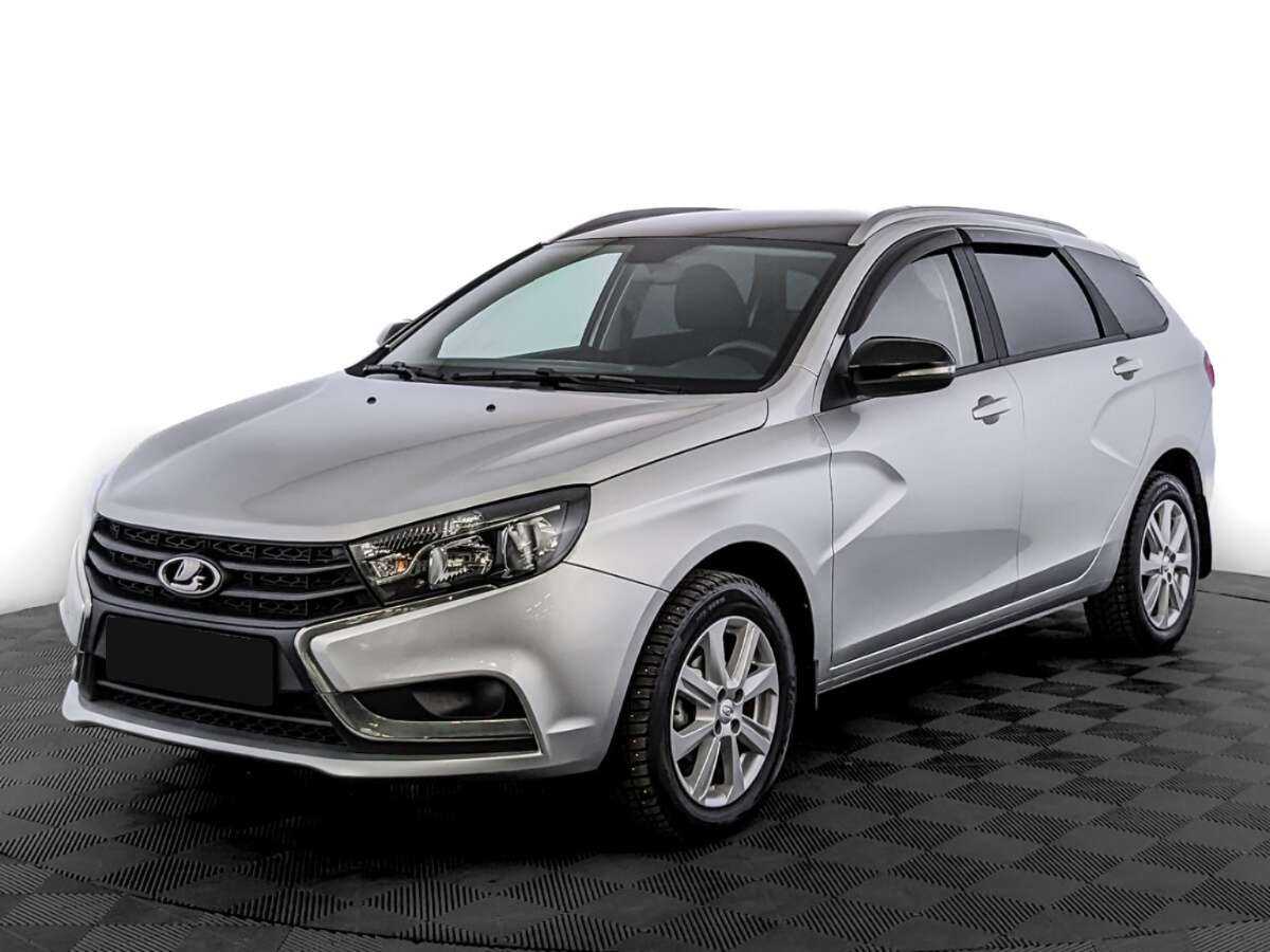 Lada (ВАЗ) Vesta б/у, 2022, Вариатор. Фото: #0