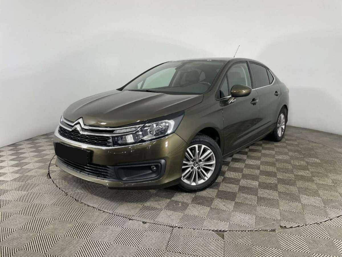 Citroen C4 б/у, 2018, Автоматическая. Фото: #0
