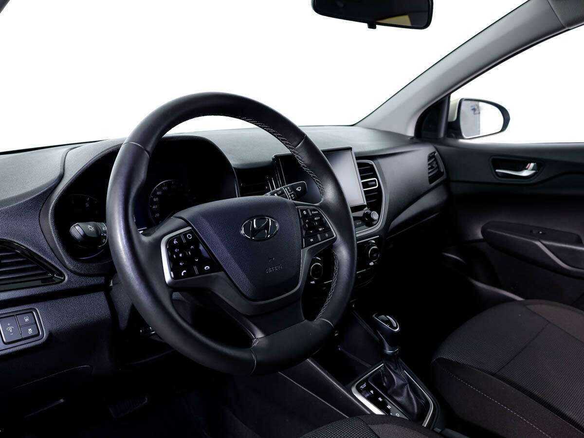 Hyundai Solaris б/у, 2020, Автоматическая. Фото: #9