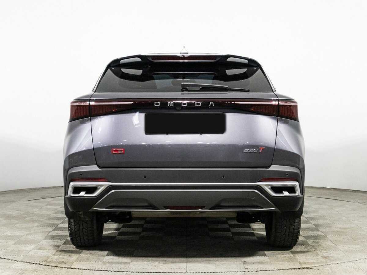 OMODA C5 б/у, 2024, Вариатор. Фото: #5