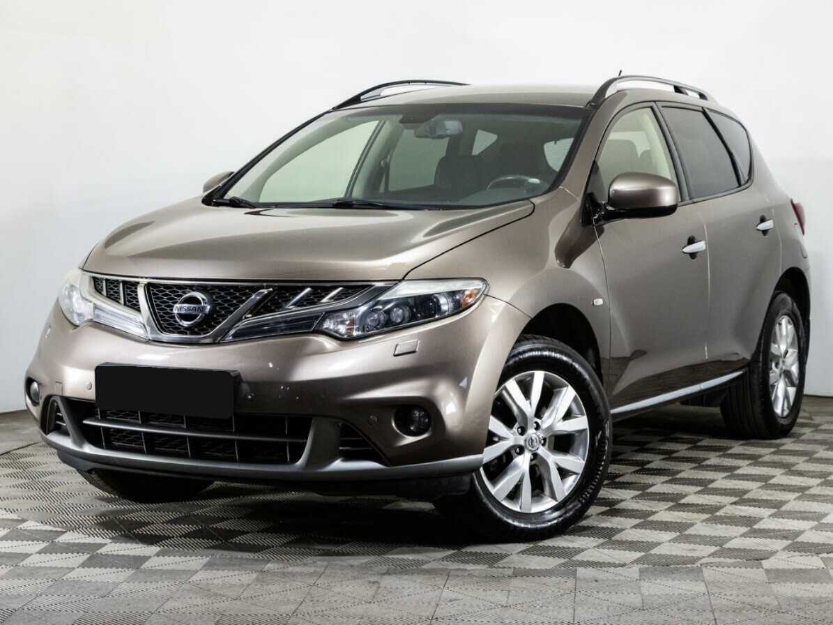 Nissan Murano б/у, 2013, Вариатор. Фото: #0