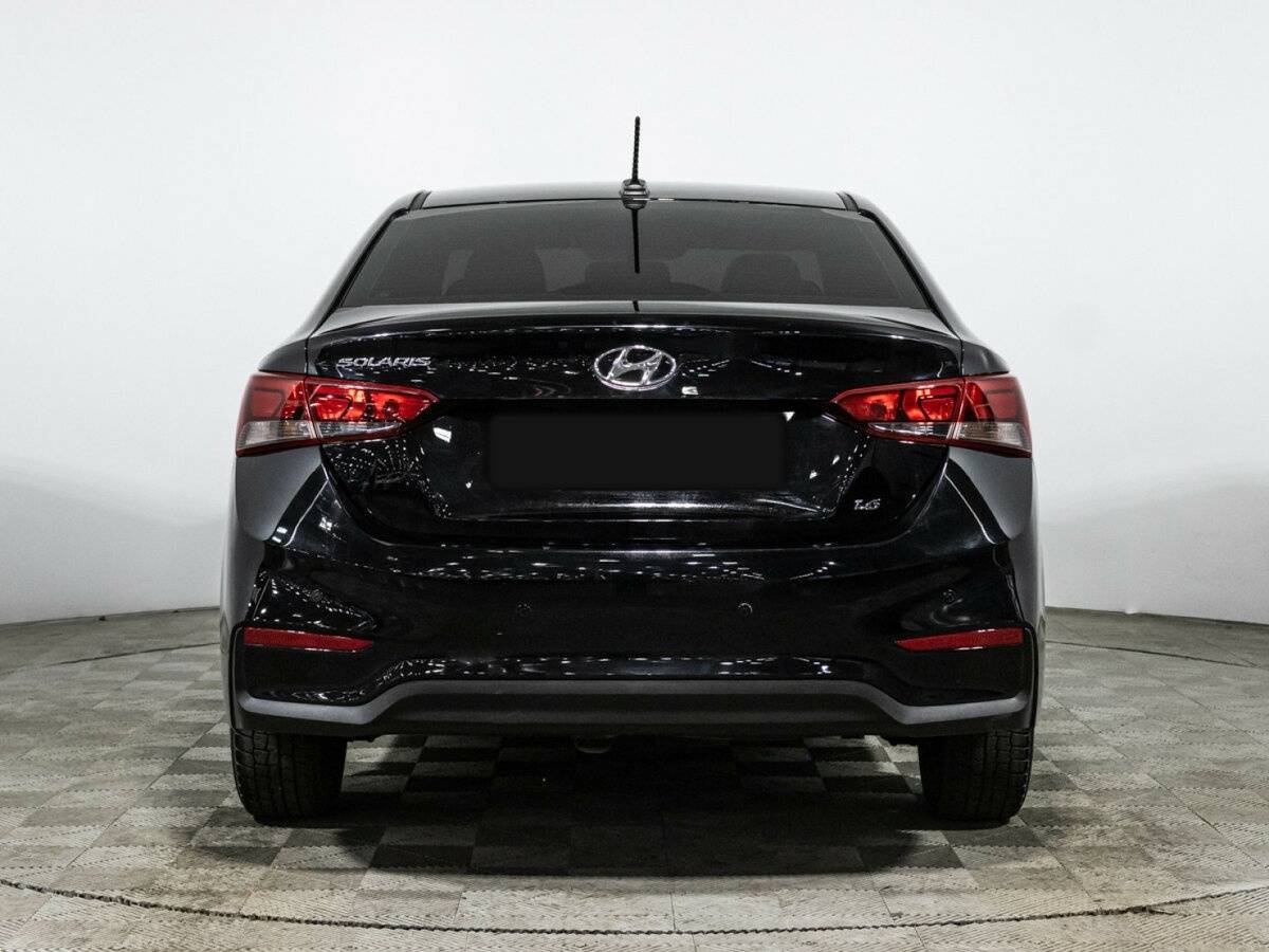 Hyundai Solaris б/у, 2020, Автоматическая. Фото: #5