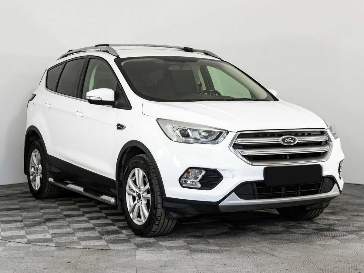 Ford Kuga б/у, 2018, Автоматическая. Фото: #2