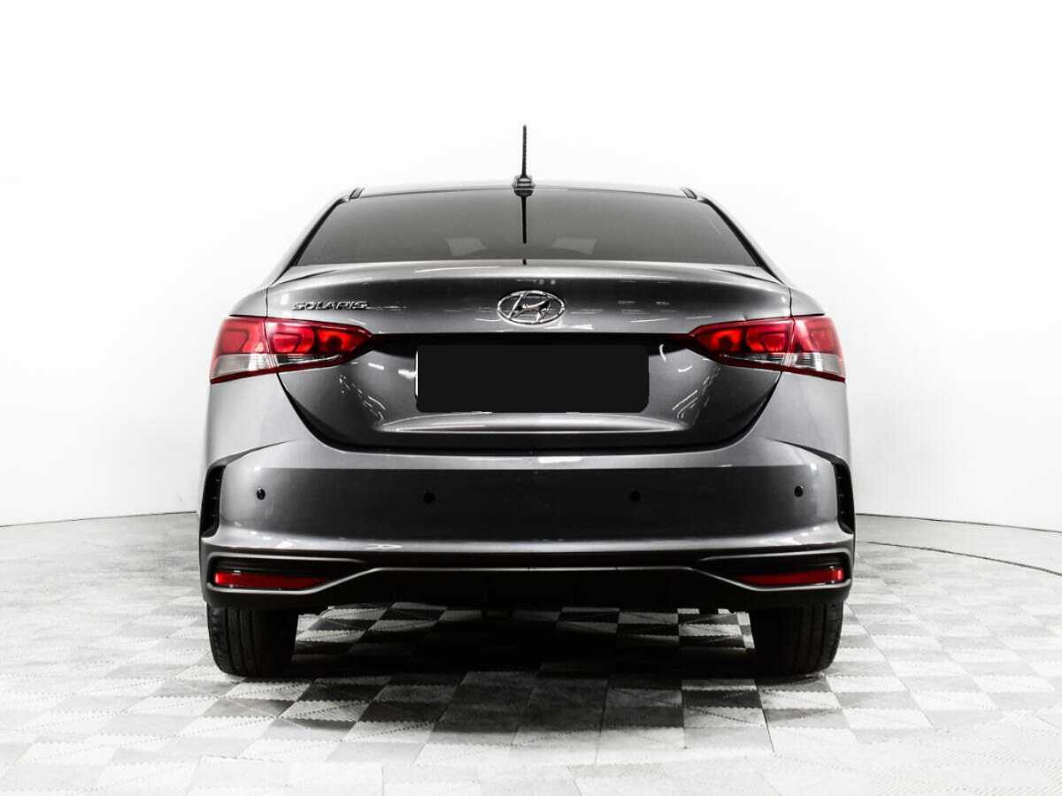 Hyundai Solaris б/у, 2021, Автоматическая. Фото: #5