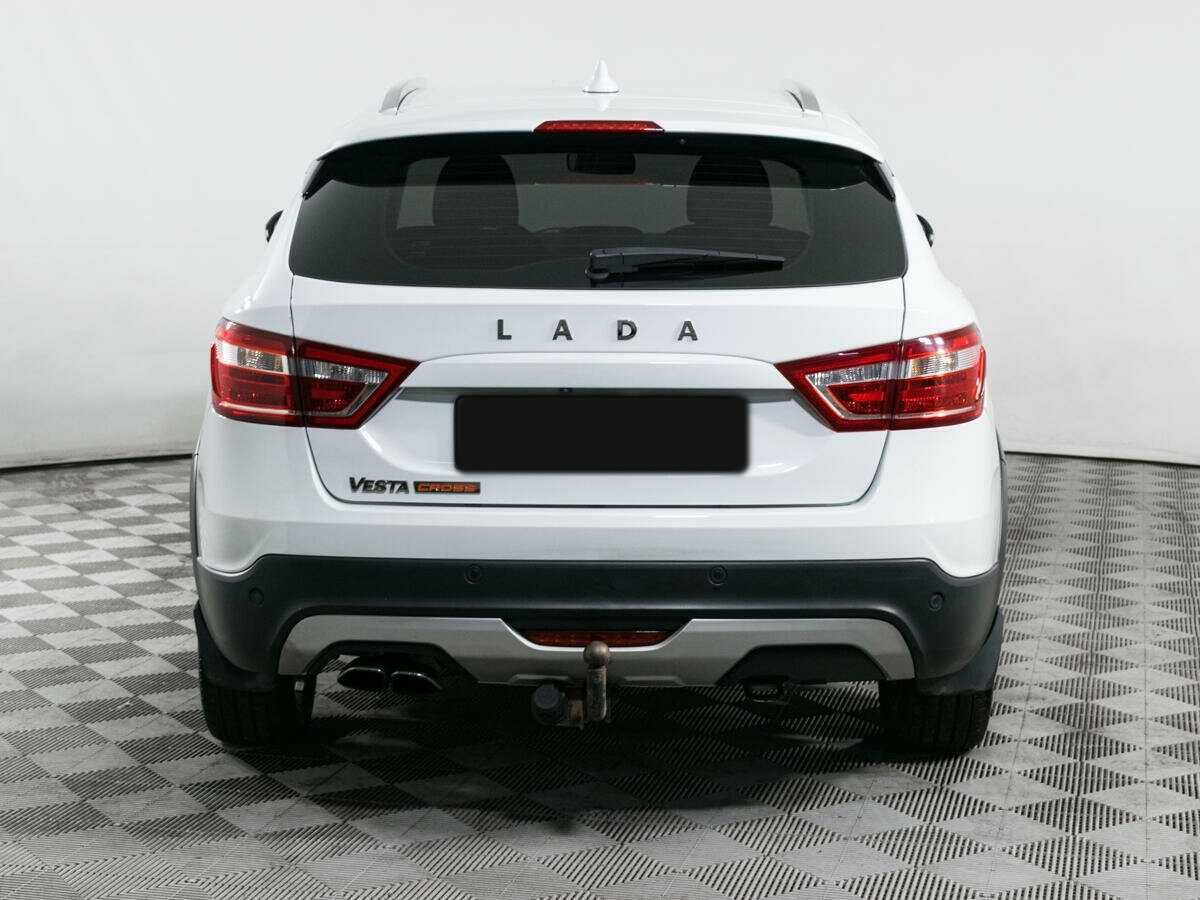 Lada (ВАЗ) Vesta б/у, 2018, Механическая. Фото: #4