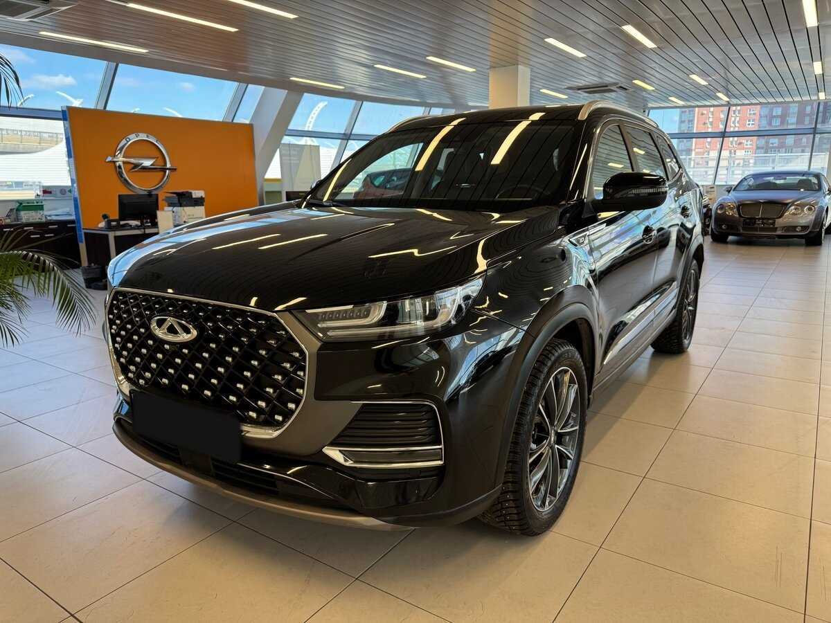 Chery Tiggo 8 Pro Max б/у, 2022, Роботизированная. Посмотреть фото