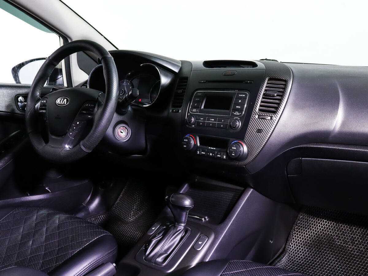 Kia Cerato б/у, 2014, Автоматическая. Фото: #8