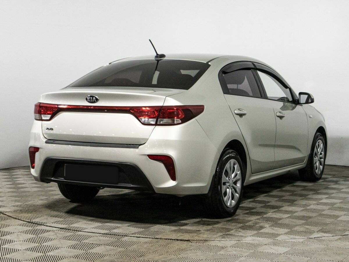 Kia Rio б/у, 2019, Механическая. Фото: #4