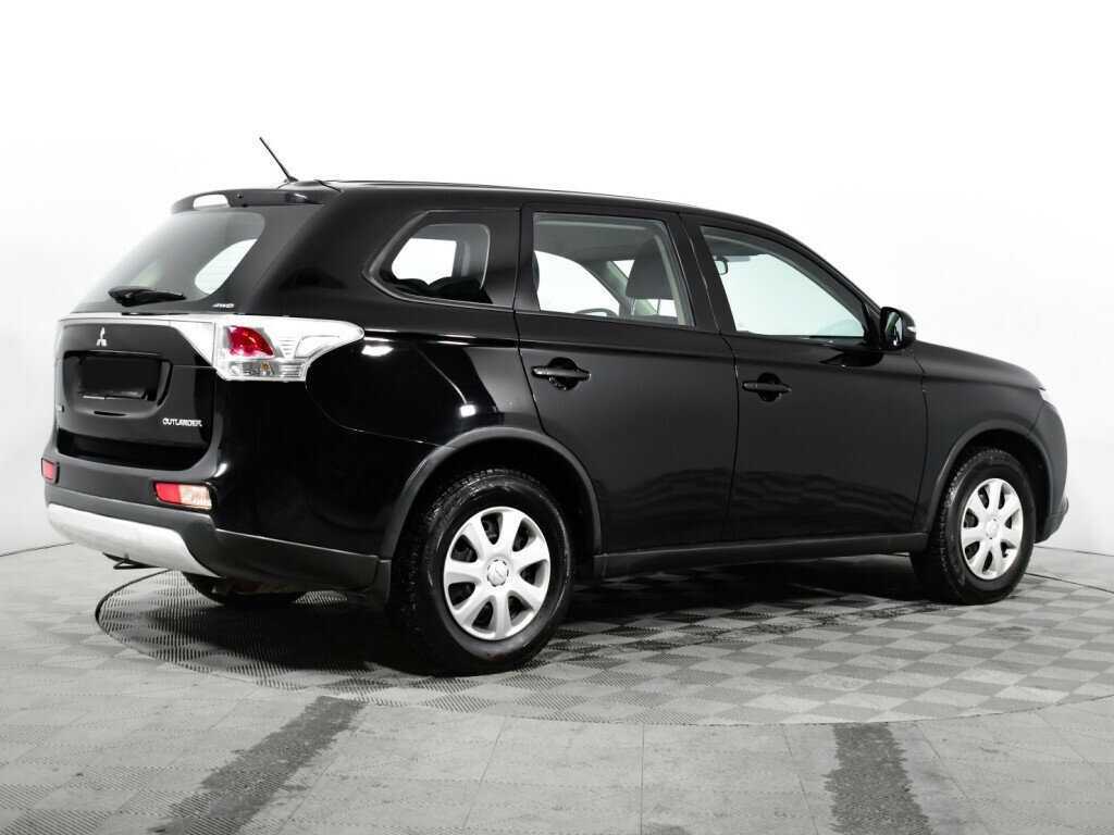 Mitsubishi Outlander б/у, 2014, Вариатор. Фото: #4