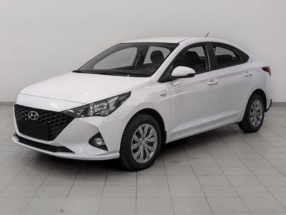 Hyundai Solaris б/у, 2021, Автоматическая. Фото: #0