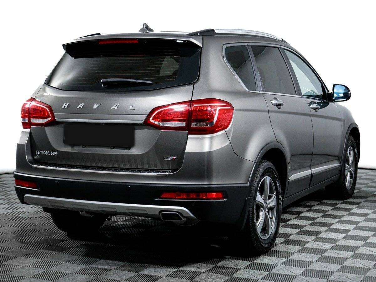 Haval H6 б/у, 2018, Автоматическая. Фото: #4