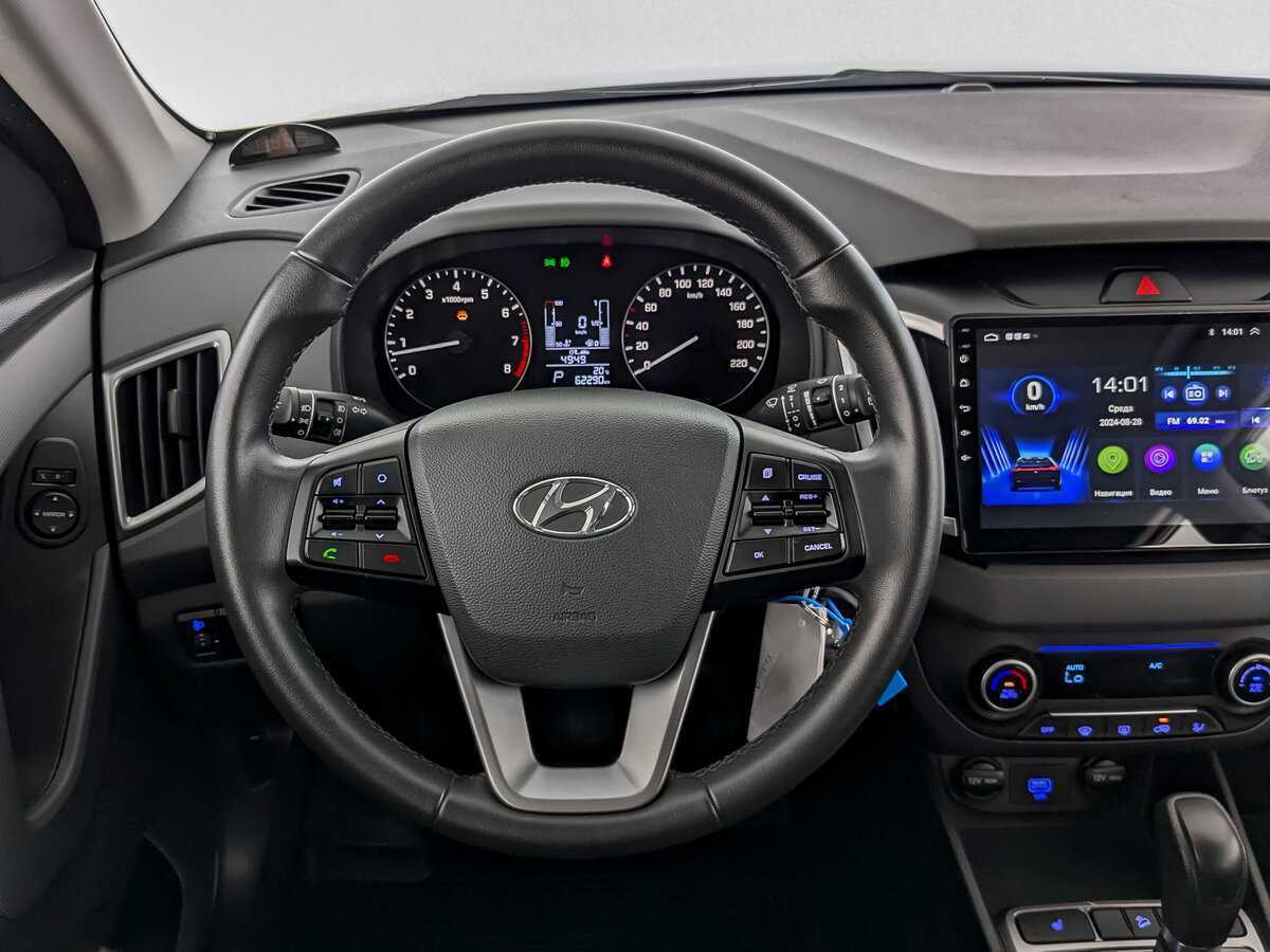 Hyundai Creta б/у, 2021, Автоматическая. Фото: #15