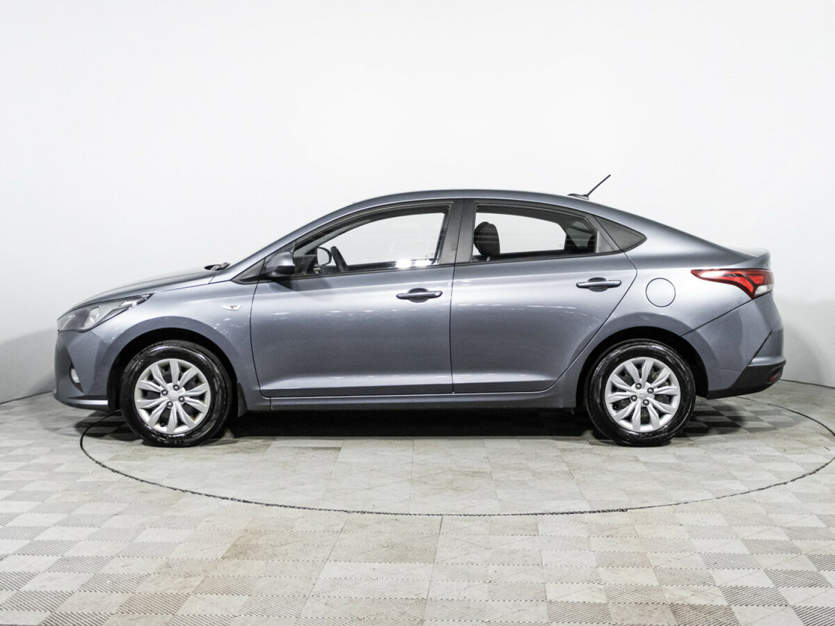 Hyundai Solaris б/у, 2020, Автоматическая. Фото: #7