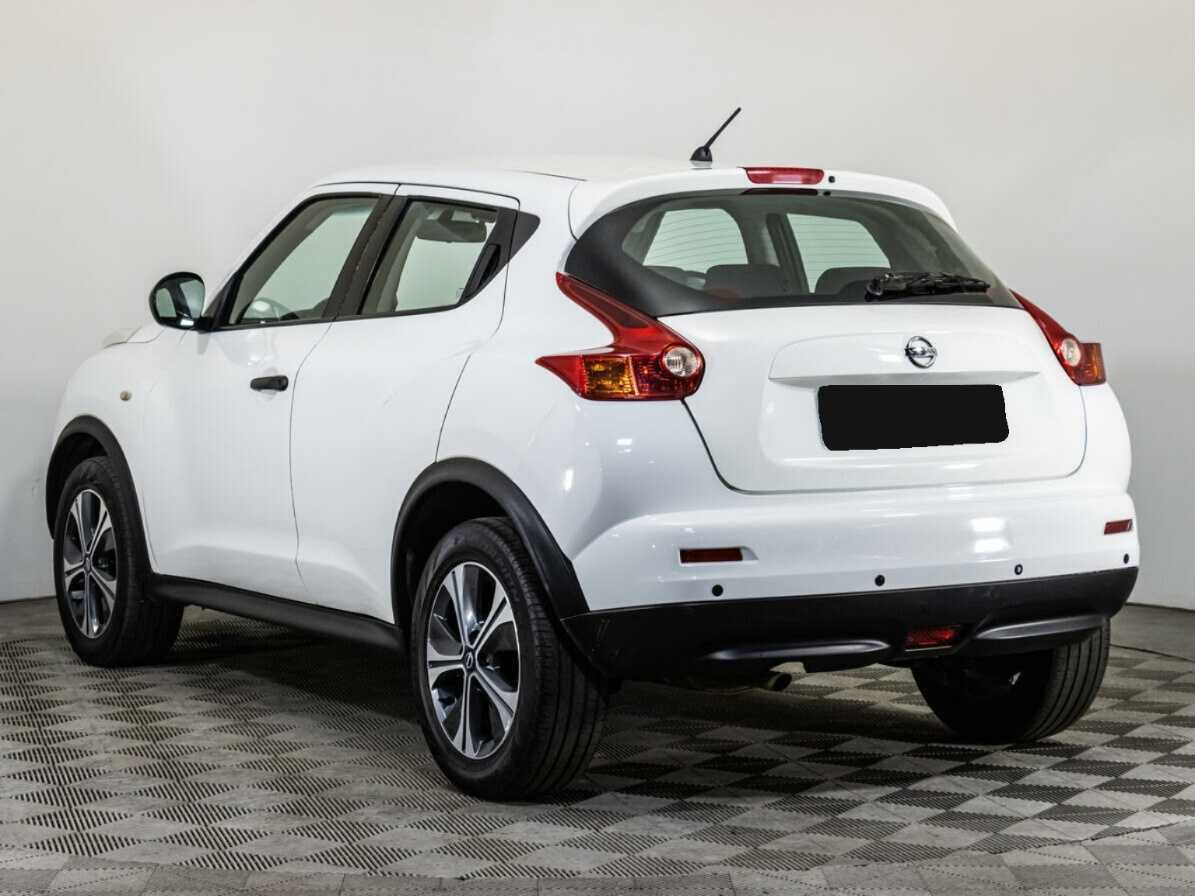 Nissan Juke б/у, 2014, Вариатор. Фото: #6