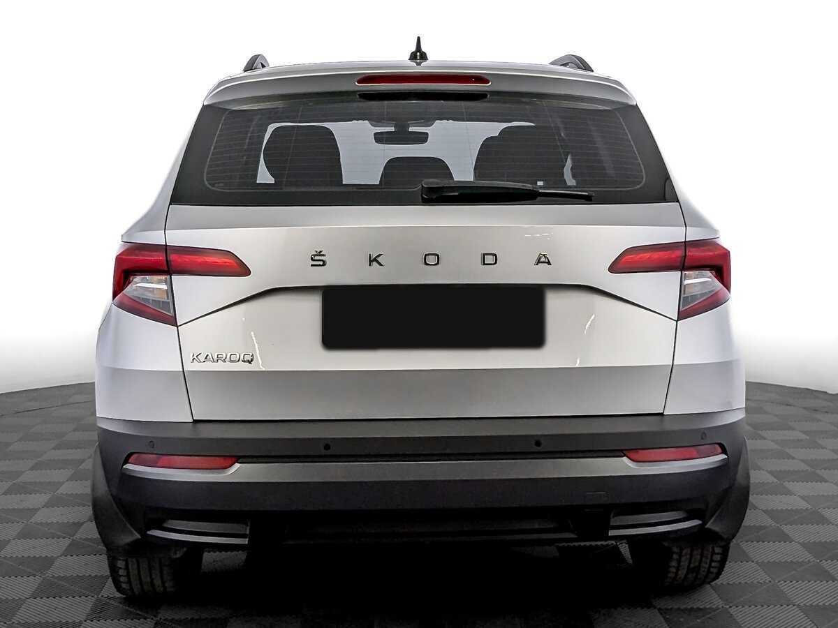 Skoda Karoq б/у, 2021, Автоматическая. Фото: #5