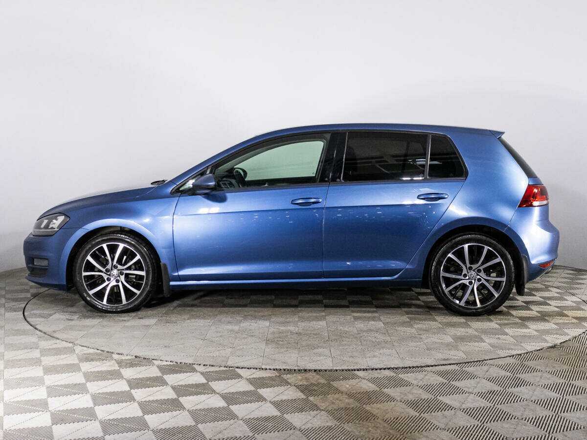 Volkswagen Golf б/у, 2012, Роботизированная. Фото: #7