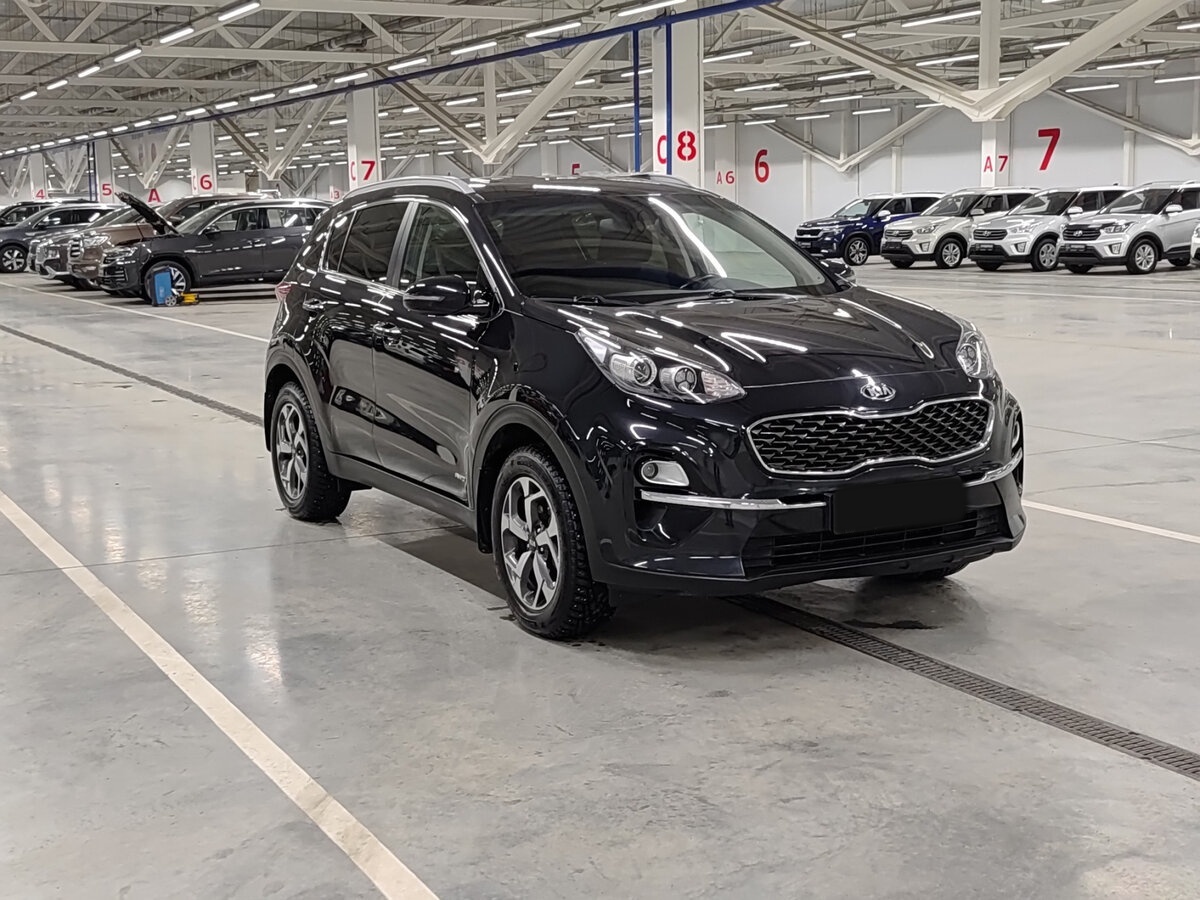 Kia Sportage б/у, 2019, Автоматическая. Фото: #2