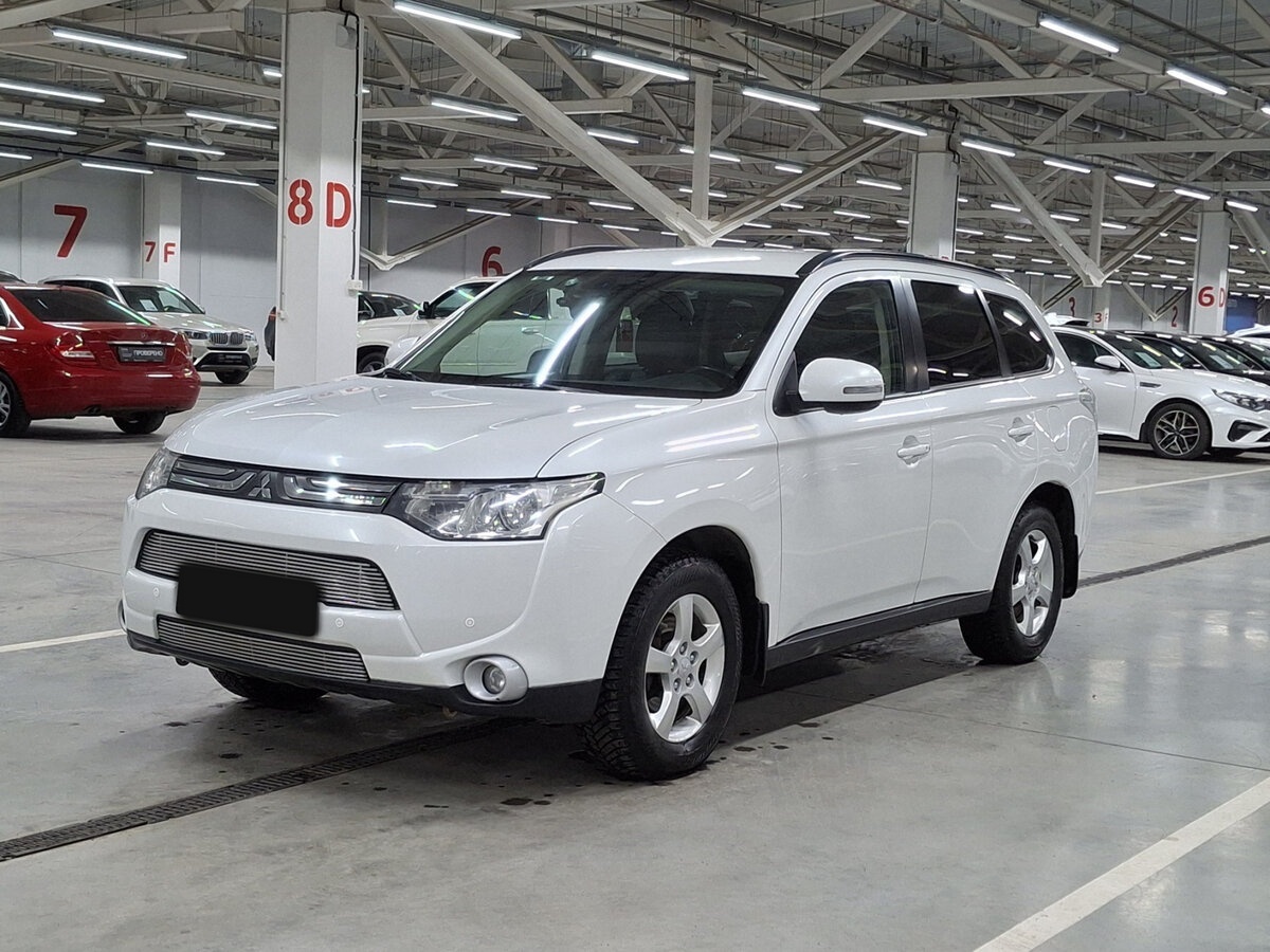 Mitsubishi Outlander б/у, 2013, Вариатор. Посмотреть фото