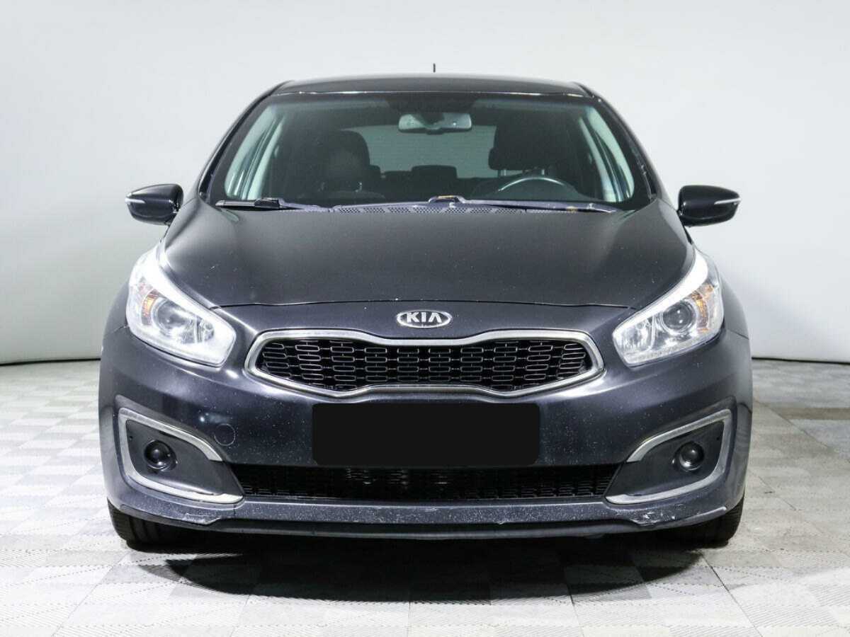 Kia Ceed б/у, 2015, Автоматическая. Фото: #1