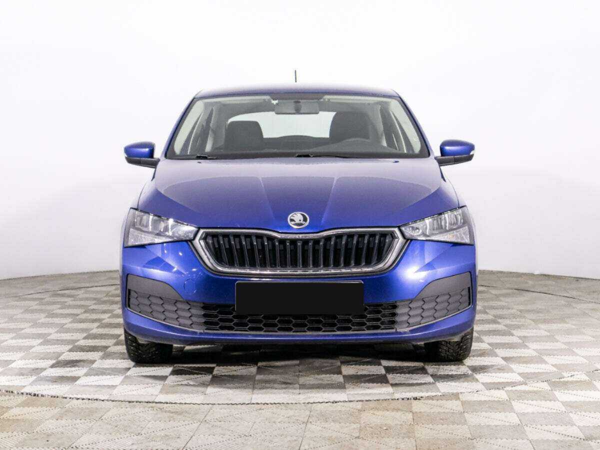 Skoda Rapid б/у, 2021, Механическая. Фото: #1