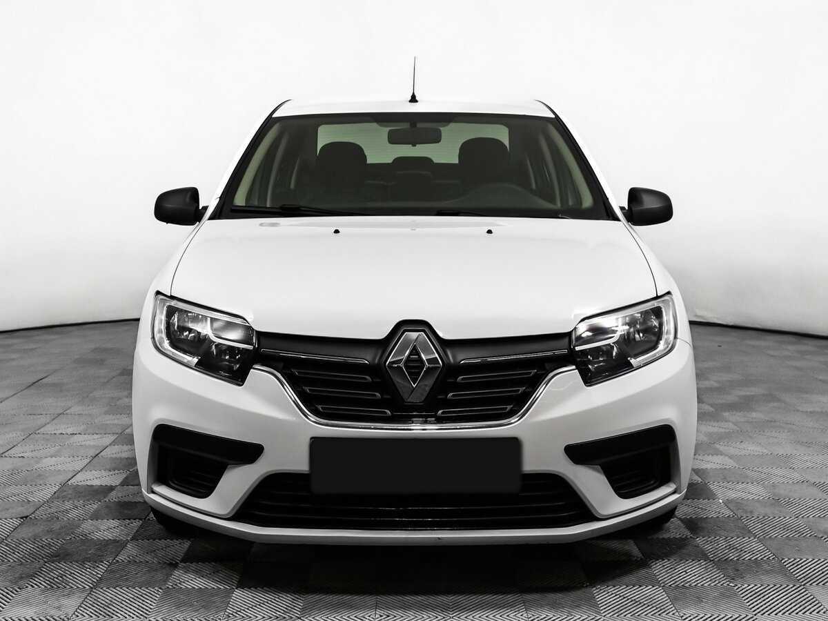 Renault Logan б/у, 2018, Механическая. Фото: #1