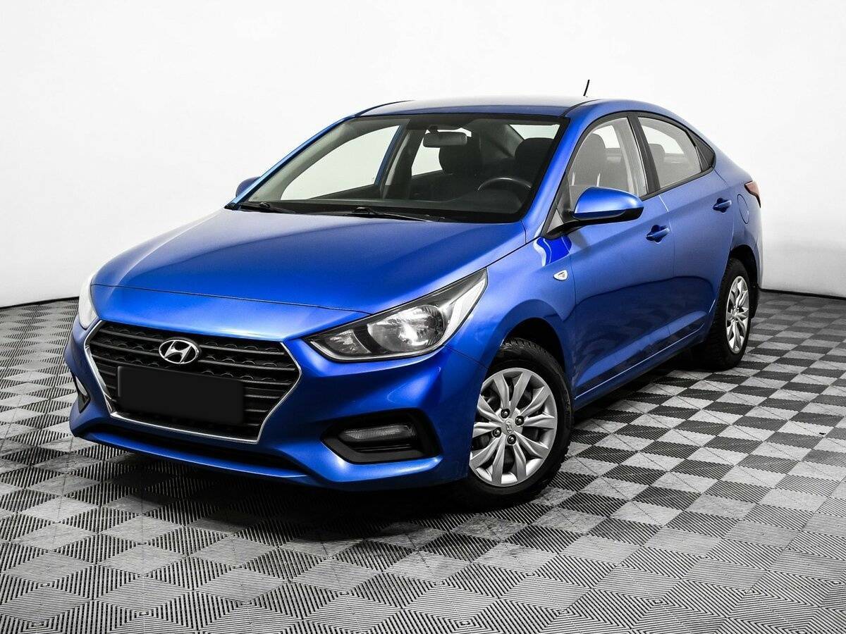 Hyundai Solaris б/у, 2017, Автоматическая. Фото: #0