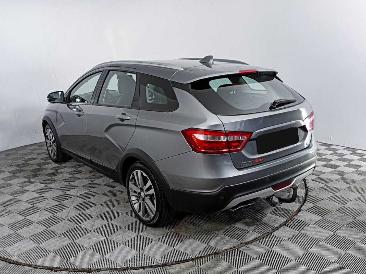 Lada (ВАЗ) Vesta б/у, 2019, Механическая. Фото: #6