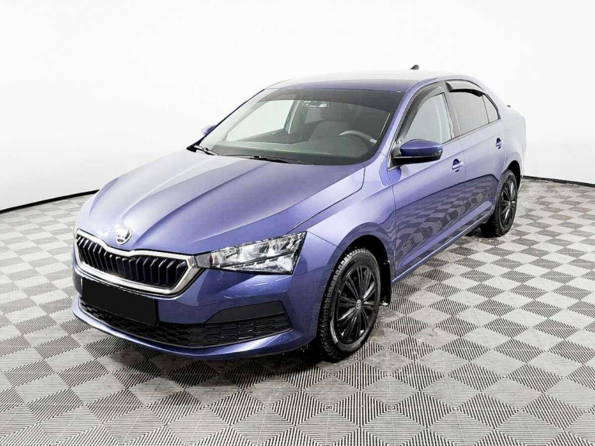 Skoda Rapid б/у, 2021, Механическая. Фото: #0