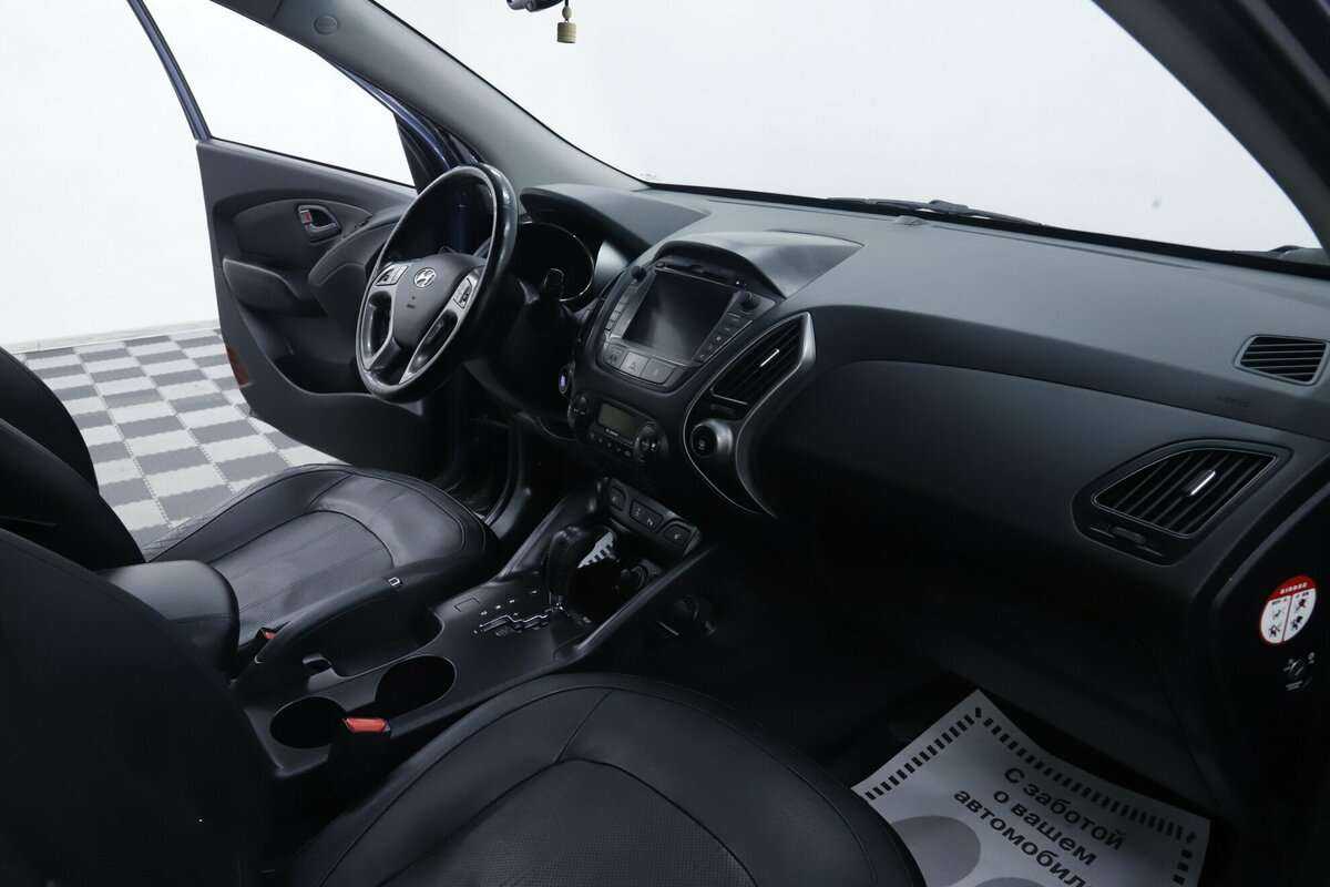 Hyundai ix35 б/у, 2015, Автоматическая. Фото: #17