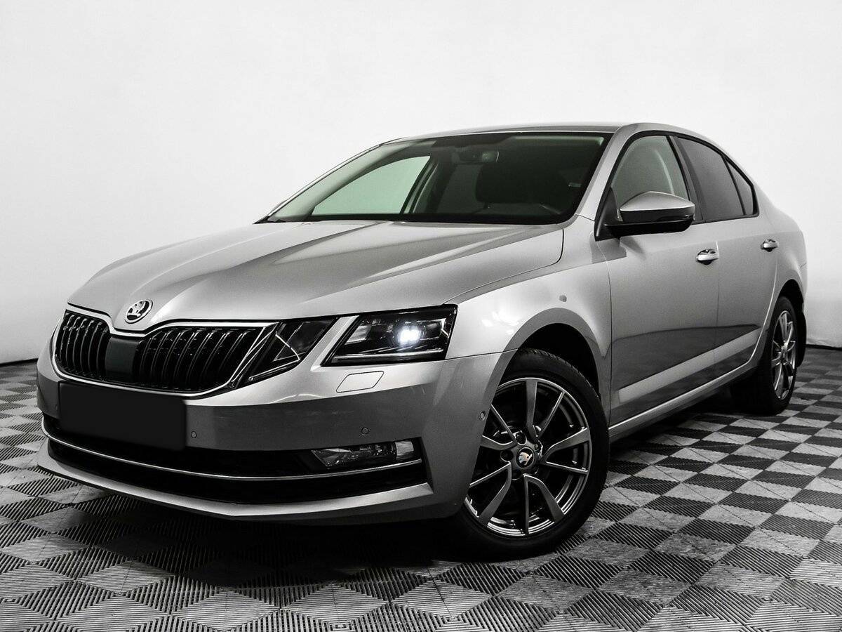 Skoda Octavia б/у, 2018, Роботизированная. Фото: #0